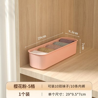 Sokid Hoiukast Sahtel Sokid Korraldaja Riidekapp Kapp Korraldajad Rinnahoidja aluspesu Kast Tarude Korraldaja Sahtlite korraldus