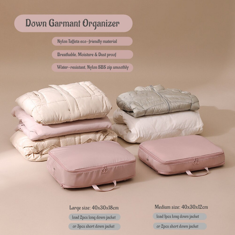 Ruhatároló táskák ruhásszekrényhez és utazási porálló kabát házirendezőhöz nylon taft lélegző kabáthuzattal