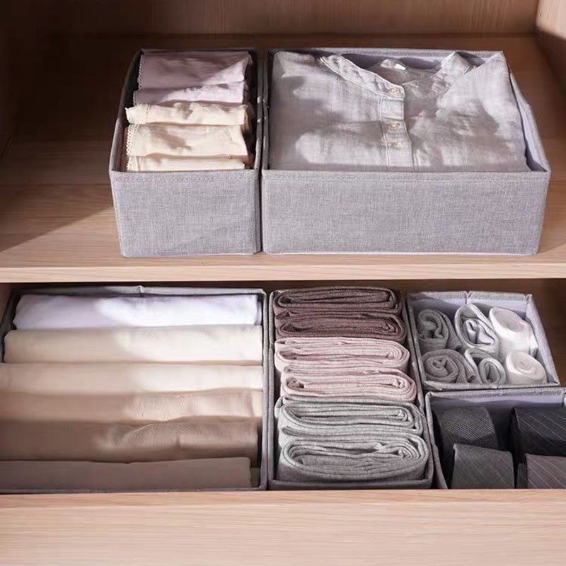 Apatinio trikotažo liemenėlės laikymo dėžė Stalčių pertvaros pertvara Reguliuojama Organizador Cajones Ropa Vidinė spintos laikymo stalčiai