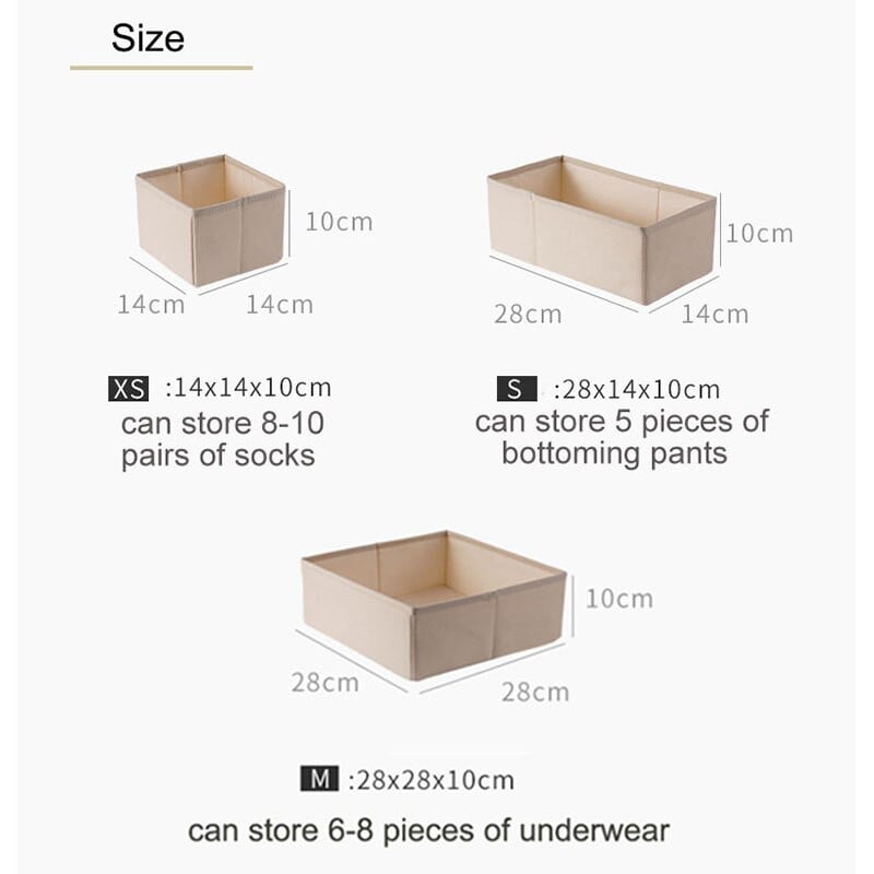 Apatinio trikotažo liemenėlės laikymo dėžė Stalčių pertvaros pertvara Reguliuojama Organizador Cajones Ropa Vidinė spintos laikymo stalčiai