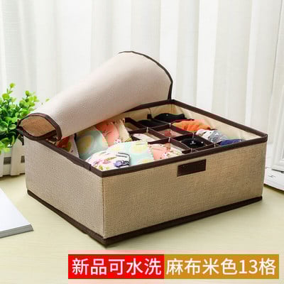 Čvrsta torba za pohranu odjeće Organizator za odjeću velikog kapaciteta Organizator torbe za donje rublje Oxford tkanina Sklopiva kutija za pohranu Ormar