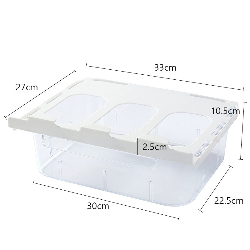 Drabužių spinta Pakabinama apatinių drabužių laikymo dėžė po rašomuoju stalčiumi.