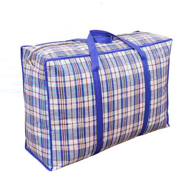 Genți de mutare Geantă de depozitare extra mare Geantă organizatoare cu fermoar durabil Geanta de depozitare rezistentă la apă Geantă de camping pentru haine