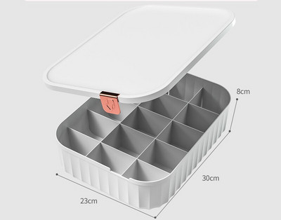 Cutie de depozitare pentru lenjerie de corp Menaj Dormitor Garderoba Chiloți Sosete Depozitare Artifact Sutien Organizator