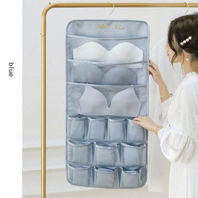 Dulap lenjerie de corp Cutie de depozitare Compartiment Organizator de lenjerie de corp pliabil Rangement Sous Vetement Sutien Sosete Organizator Despărțitor sertar