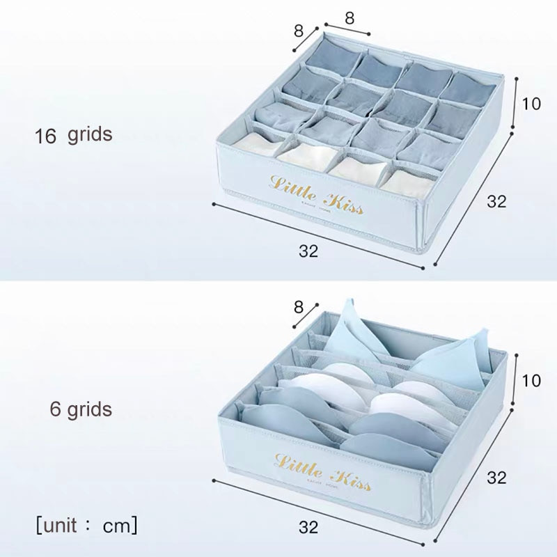 Dulap lenjerie de corp Cutie de depozitare Compartiment Organizator de lenjerie de corp pliabil Rangement Sous Vetement Sutien Sosete Organizator Despărțitor sertar