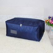 S/M/L/Xl/Xxl Organizator de pilota Dulap de culoare bomboane Dulap de haine Carcasa de finisare Garderoba Lenjerie de pat rezistenta la praf Saci de depozitare din stofa Oxford