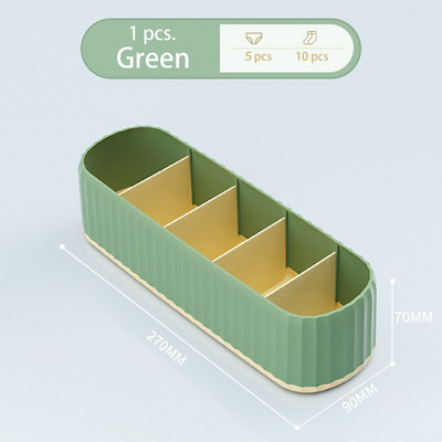 Joybos 3 buc/set Organizator de lenjerie intima Cutie de depozitare șosete stil nordic pentru sutien pantaloni scurți haine dulap sertar cutii separatoare JX96