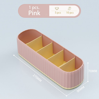 Joybos 3 buc/set Organizator de lenjerie intima Cutie de depozitare șosete stil nordic pentru sutien pantaloni scurți haine dulap sertar cutii separatoare JX96