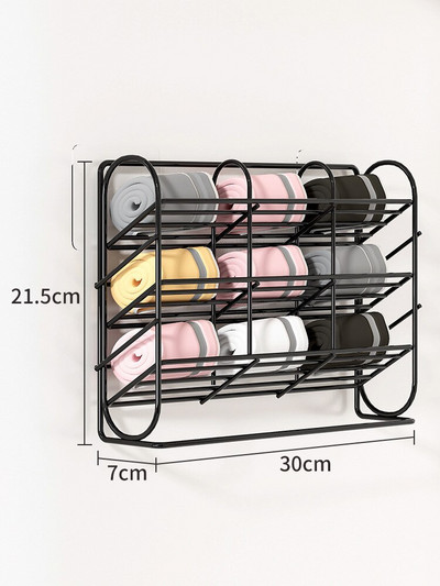 Dulap metalic pentru depozitare lenjerie de corp, montat pe perete, pentru dormitor, sutien pentru șosete, container, organizator, creativ, agățat, despărțitor pentru lenjerie de corp Nou