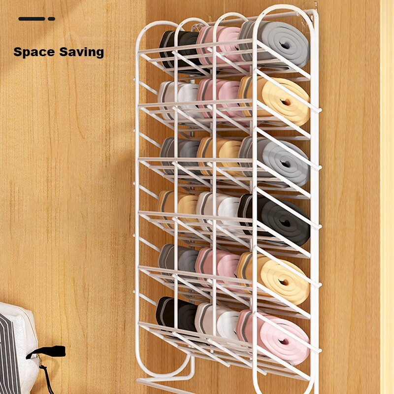 Dulap metalic pentru depozitare lenjerie de corp, montat pe perete, pentru dormitor, sutien pentru șosete, container, organizator, creativ, agățat, despărțitor pentru lenjerie de corp Nou