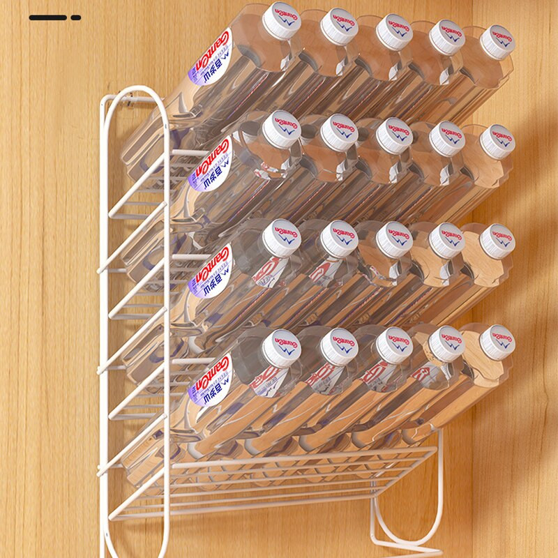 Dulap metalic pentru depozitare lenjerie de corp, montat pe perete, pentru dormitor, sutien pentru șosete, container, organizator, creativ, agățat, despărțitor pentru lenjerie de corp Nou