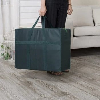 15 цвята Издръжливи сгъваеми чанти за съхранение Багаж за пътуване Влагоустойчива кутия за съхранение Гардероб Органайзер за дрехи 4 размера Органайзер