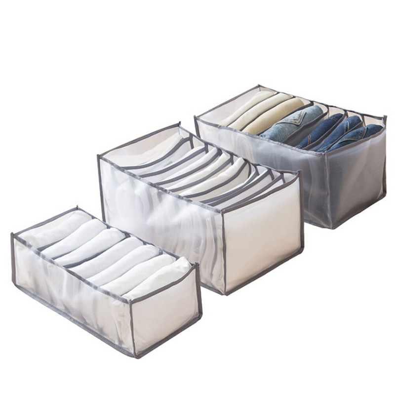 Tricou Haine Blugi Cutie Depozitare Dulap Sertar Compartiment Sortare Saci de Lapte Izolare Imbracaminte Casa Pliabila Spalare