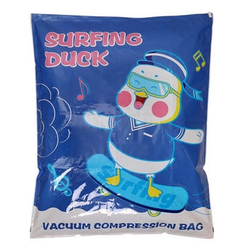 Вакуумна торба Компресираща торба Домакински юрган Единичен DIY Quilt Down Голяма чанта за съхранение Одеяло за съхранение на едро