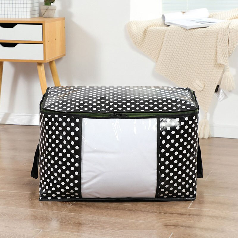 Saci de depozitare pliabile pentru pilota cearșaf de pernă Pachete de pulover Organizator de țesături nețesute Cutie de depozitare pentru garderoba de mare capacitate