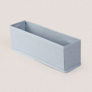 Plaunamas spintos stalčius apatinių drabužių organizatorius Sulankstomas audinys drabužių spinta Drabužių laikymo dėžutė liemenėlėms, kojinėms, antblauzdinėms, kelnėms, marškiniams