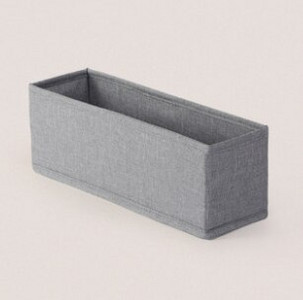 Plaunamas spintos stalčius apatinių drabužių organizatorius Sulankstomas audinys drabužių spinta Drabužių laikymo dėžutė liemenėlėms, kojinėms, antblauzdinėms, kelnėms, marškiniams