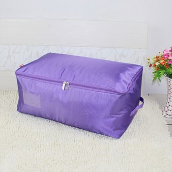 Едноцветни подвижни опаковъчни чанти за багаж Чанти за съхранение от оксфордски плат с голям капацитет Домакински многофункционални чанти за съхранение