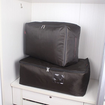 Μονόχρωμες κινούμενες τσάντες αποσκευών συσκευασίας υψηλής χωρητικότητας Oxford υφασμάτινες τσάντες αποθήκευσης οικιακές πολυλειτουργικές τσάντες αποθήκευσης