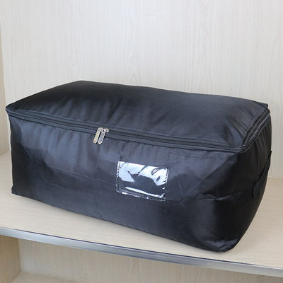 Egyszínű mozgó csomagoló csomagolótáskák Nagy kapacitású oxfordi paplan tárolótáskák Háztartási többfunkciós tárolótáskák