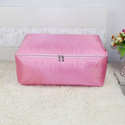 Egyszínű mozgó csomagoló csomagolótáskák Nagy kapacitású oxfordi paplan tárolótáskák Háztartási többfunkciós tárolótáskák