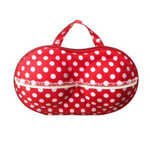 Fehérnemű Befejező doboz Háztartási tároló Otthonvédelem Mosoda Háló Mosó Melltartó Tároló Utazótáska Mellkas Fehérnemű Hordozható