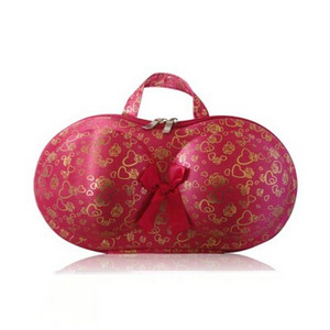 Fehérnemű Befejező doboz Háztartási tároló Otthonvédelem Mosoda Háló Mosó Melltartó Tároló Utazótáska Mellkas Fehérnemű Hordozható