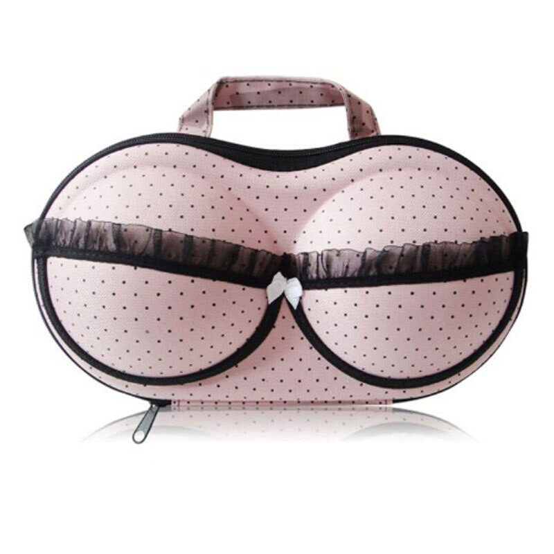 Fehérnemű Befejező doboz Háztartási tároló Otthonvédelem Mosoda Háló Mosó Melltartó Tároló Utazótáska Mellkas Fehérnemű Hordozható