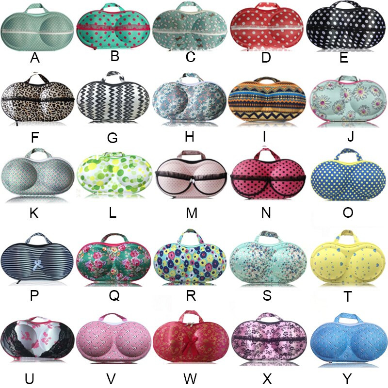 Fehérnemű Befejező doboz Háztartási tároló Otthonvédelem Mosoda Háló Mosó Melltartó Tároló Utazótáska Mellkas Fehérnemű Hordozható