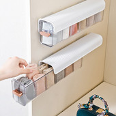 Pagrindinis puslapis Didelės talpos liemenėlė plastikinė apdailos dėžutė, laikymo dėžutė, laikymo sistema, pakabinama ant sienos