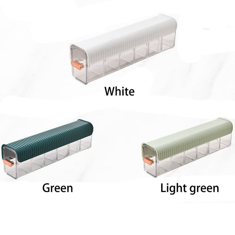 Pagrindinis puslapis Didelės talpos liemenėlė plastikinė apdailos dėžutė, laikymo dėžutė, laikymo sistema, pakabinama ant sienos