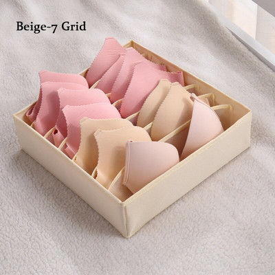 Fehérnemű Melltartó Szervező Tároló doboz Otthon Fiókos Szekrény Összehajtható Szervezők Zokni Nadrág Leggings Pólók Elválasztó dobozok Hálószoba