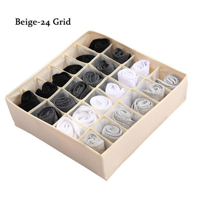 Fehérnemű Melltartó Szervező Tároló doboz Otthon Fiókos Szekrény Összehajtható Szervezők Zokni Nadrág Leggings Pólók Elválasztó dobozok Hálószoba