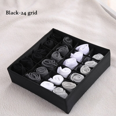 Fehérnemű Melltartó Szervező Tároló doboz Otthon Fiókos Szekrény Összehajtható Szervezők Zokni Nadrág Leggings Pólók Elválasztó dobozok Hálószoba