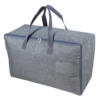 Преносима чанта за опаковане на багаж за пътуване Сгъваеми чанти за съхранение на юргани за дрехи Влагоустойчива домашна възглавница Одеяло Чанта-органайзер