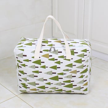 Преносима чанта за опаковане на багаж за пътуване Сгъваеми чанти за съхранение на юргани за дрехи Влагоустойчива домашна възглавница Одеяло Чанта-органайзер