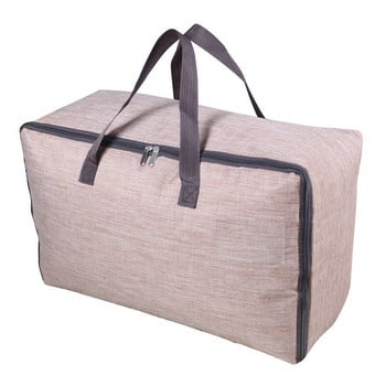 Влагоустойчива чанта за юрган с голям капацитет, удебелена чанта с двоен цип, подвижна чанта за пътуване, водоустойчива и прахоустойчива 30-70CM