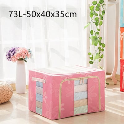 Cutie de depozitare pentru lenjerie de bumbac tip clapetă, pentru cămin mare, pentru îmbrăcăminte, cutie de depozitare pentru pilota, pentru cărți de jucării, cutie de sortare, impermeabilă