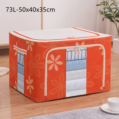 Cutie de depozitare pentru lenjerie de bumbac tip clapetă, pentru cămin mare, pentru îmbrăcăminte, cutie de depozitare pentru pilota, pentru cărți de jucării, cutie de sortare, impermeabilă