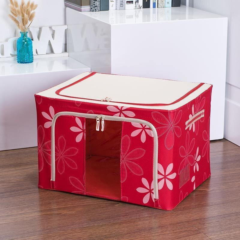 Cutie de depozitare pentru lenjerie de bumbac tip clapetă, pentru cămin mare, pentru îmbrăcăminte, cutie de depozitare pentru pilota, pentru cărți de jucării, cutie de sortare, impermeabilă