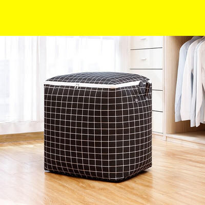 4 színű cipzáras tároló porzsák Nagy kapacitású háztartási ruházat paplan tároló táska Utazási tárolás Kollégiumi ruházat befejezése