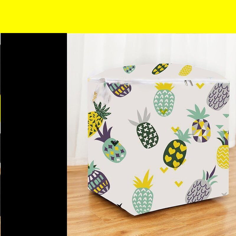 4 színű cipzáras tároló porzsák Nagy kapacitású háztartási ruházat paplan tároló táska Utazási tárolás Kollégiumi ruházat befejezése