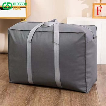 Най-продаван движещ се опаковъчен колан Голяма вместимост Чанта за съхранение на багаж Удебелена кърпа Cothing Quilt Чанта за съхранение