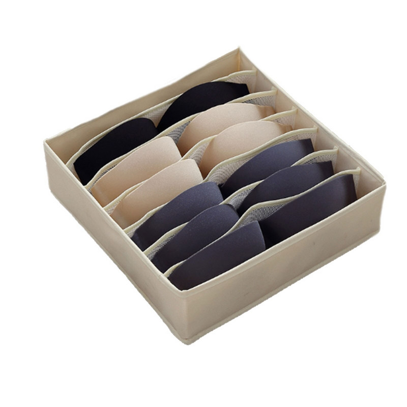 Coș de depozitare pentru lenjerie de corp AA, cutie din pânză, suport detașabil de sortare, pliabil, elastic, de capacitate mare