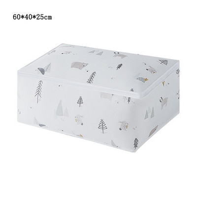 Sulankstomi drabužiai Antklodžių laikymo krepšiai Didelės talpos spinta Drabužiai Megztinis Organizatoriaus dėžutė Namų spintelė konteinerių rūšiavimo maišelis