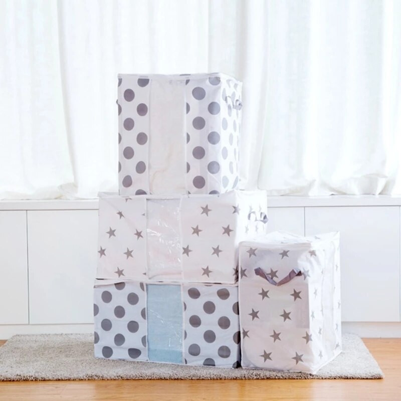 Sulankstomi drabužiai Antklodžių laikymo krepšiai Didelės talpos spinta Drabužiai Megztinis Organizatoriaus dėžutė Namų spintelė konteinerių rūšiavimo maišelis