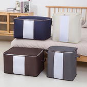 Kućna velika torba za pohranu odjeće od Oxford tkanine Podebljani vodootporni poplun Odjeća Čarape Igračke Raznovrstan ormar Ormar Torba za organizatore