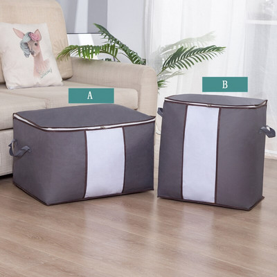 Kućna velika torba za pohranu odjeće od Oxford tkanine Podebljani vodootporni poplun Odjeća Čarape Igračke Raznovrstan ormar Ormar Torba za organizatore