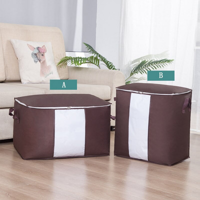 Kućna velika torba za pohranu odjeće od Oxford tkanine Podebljani vodootporni poplun Odjeća Čarape Igračke Raznovrstan ormar Ormar Torba za organizatore